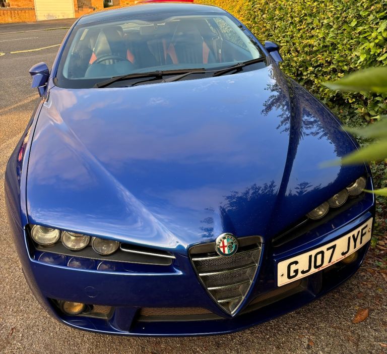 Alfa Romeo, BRERA, Coupe, 2007, Manual, 2198 (cc), 2 doors