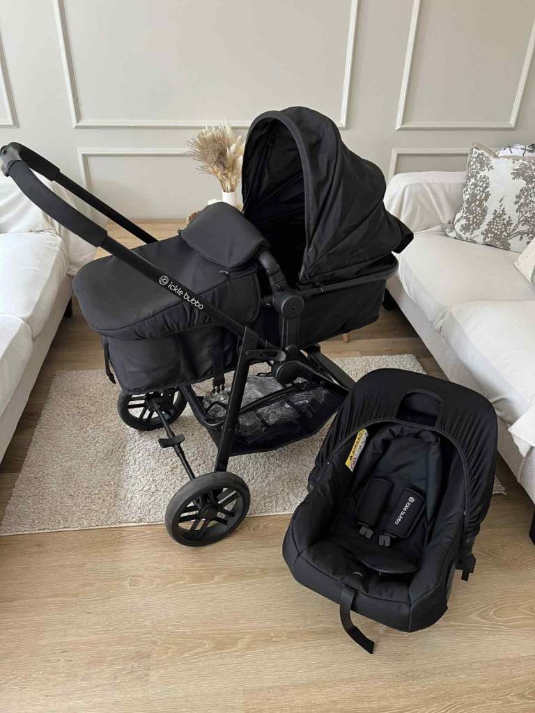 Iickle bubba star travel system 