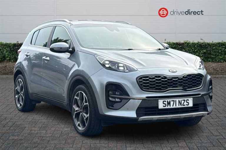Kia Sportage 1.6 CRDi MHEV GT-Line SUV 5dr Diesel Hybrid DCT AWD Euro 6 (s/s) (134 bhp) SUV Hybri...