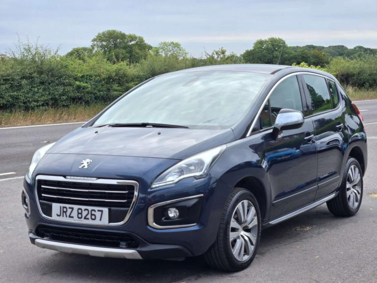 2015 Peugeot 3008 1.6 3008 Active Blue HDi S/S 5dr SUV Diesel Manual