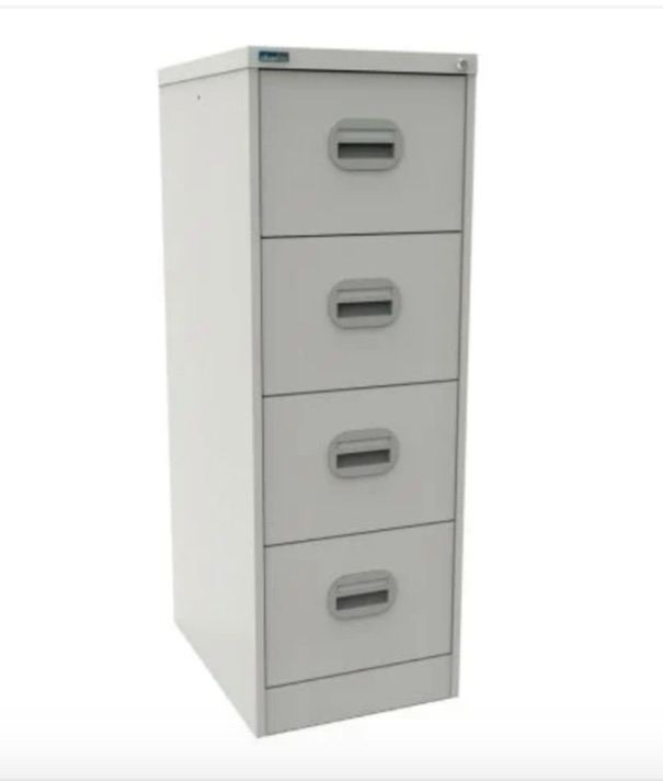 Filing cabinet  Silverline 4 drawer 