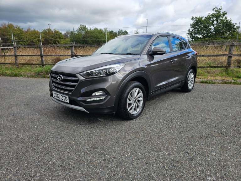 2017 Hyundai TUCSON 1.6 GDi Blue Drive SE Nav 5dr 2WD ESTATE PETROL Manual