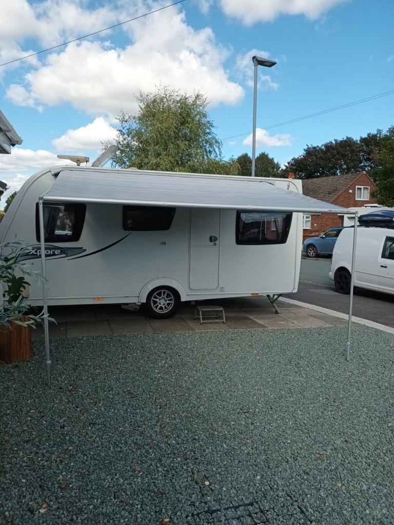 2016 Elddis Xplore 435 Tourer