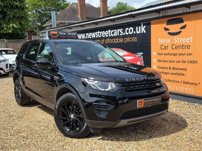 2019 Land Rover Discovery Sport 2.0 eD4 SE Euro 6 (s/s) 5dr (5 Seat) ESTATE Diesel Manual
