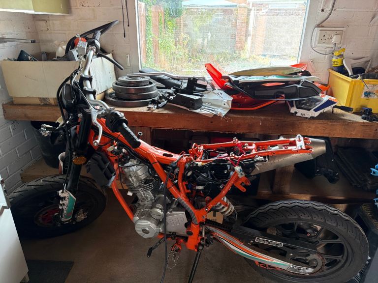 Yamasaki DR50 for spares or repair to ride