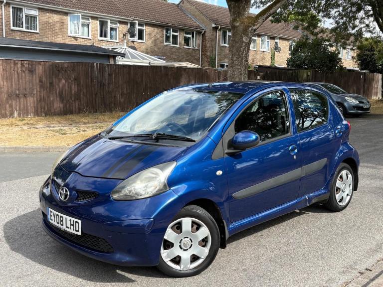 Toyota, AYGO, Hatchback, 2008, Manual, 998 (cc), 5 doors