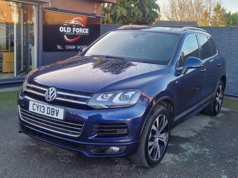 2013 Volkswagen Touareg 3.0 V6 TDI 245 R-Line 5dr Tip Auto ESTATE DIESEL Automatic