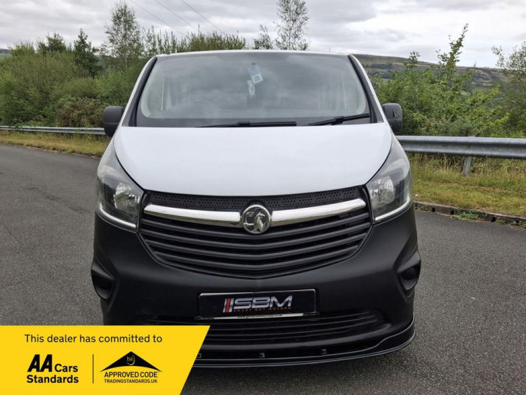VAUXHALL VIVARO 1.6 CDTi 2900 2015
