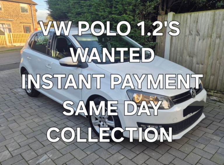 Volkswagen Polo's wanted