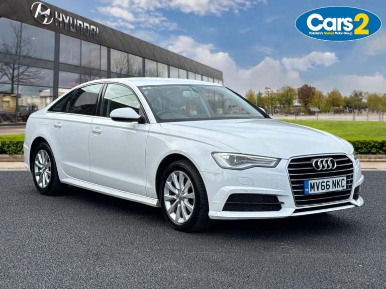 2016 Audi A6 2.0 TDI Ultra SE Executive 4dr SALOON DIESEL Manual