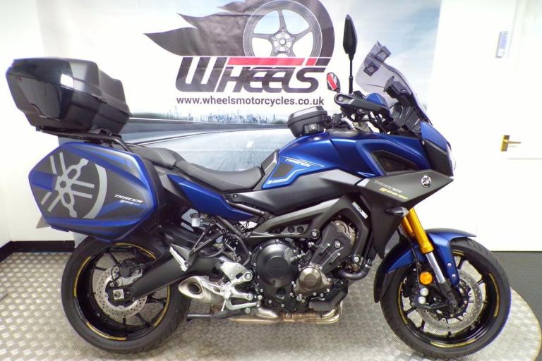 2019 YAMAHA TRACER 900 GT WITH FULL LUGGAGE