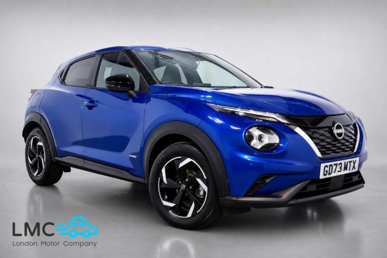 2024 Nissan Juke 1.6 Juke N-Connecta HEV CVT 5dr SUV Hybrid Automatic
