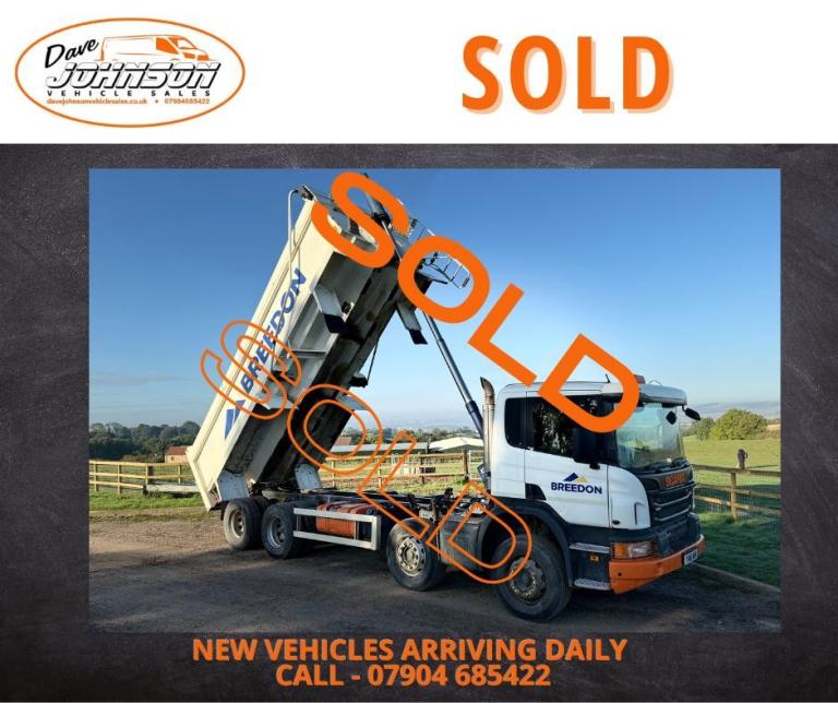 Scania P-SRS C-CLASS Tipper Lorry 2016 ( 16 ) 