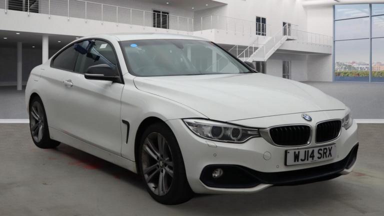 2014 BMW 4 Series 2.0 420d Sport Auto Euro 6 (s/s) 2dr COUPE Diesel Automatic