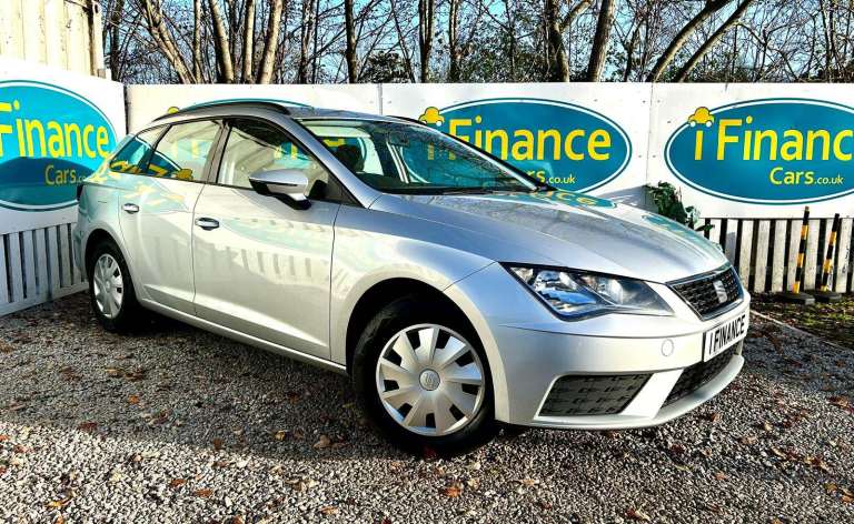 CAN'T GET CREDIT? CALL US! SEAT Leon Estate 1.6 TDI S (s/s), 2017 - £149 DEPOSIT, £53 PER WEEK