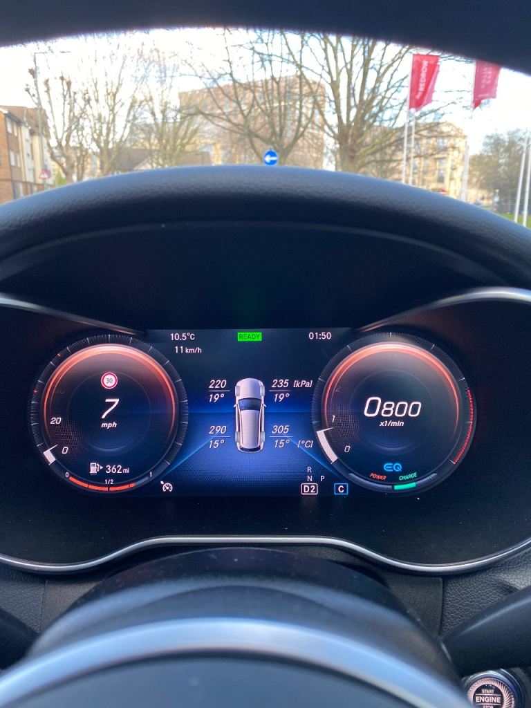 Mercedes-Benz, C CLASS, Estate, 2018, Semi-Auto, 1497 (cc), 5 doors