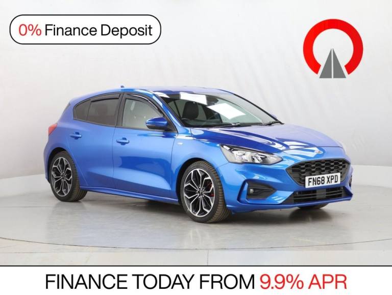 2018 Ford Focus 1.0T EcoBoost ST-Line X Hatchback 5dr Petrol Manual Euro 6 (s/s) (125 ps) Hatchba...