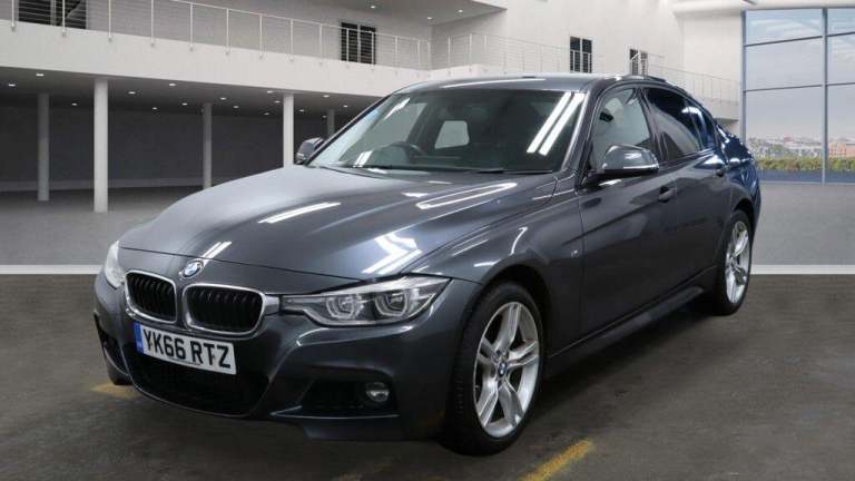  BMW 3 Series 2.0 320d M Sport Auto xDrive Euro 6 (s/s) 4dr Diesel Automatic