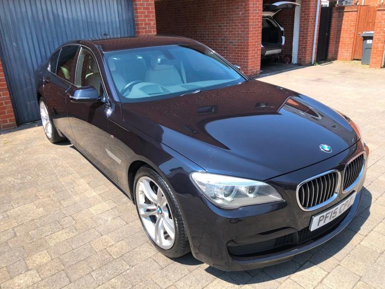 2015 BMW 7 Series 730d M Sport Exclusive 4dr Auto SALOON Diesel Automatic