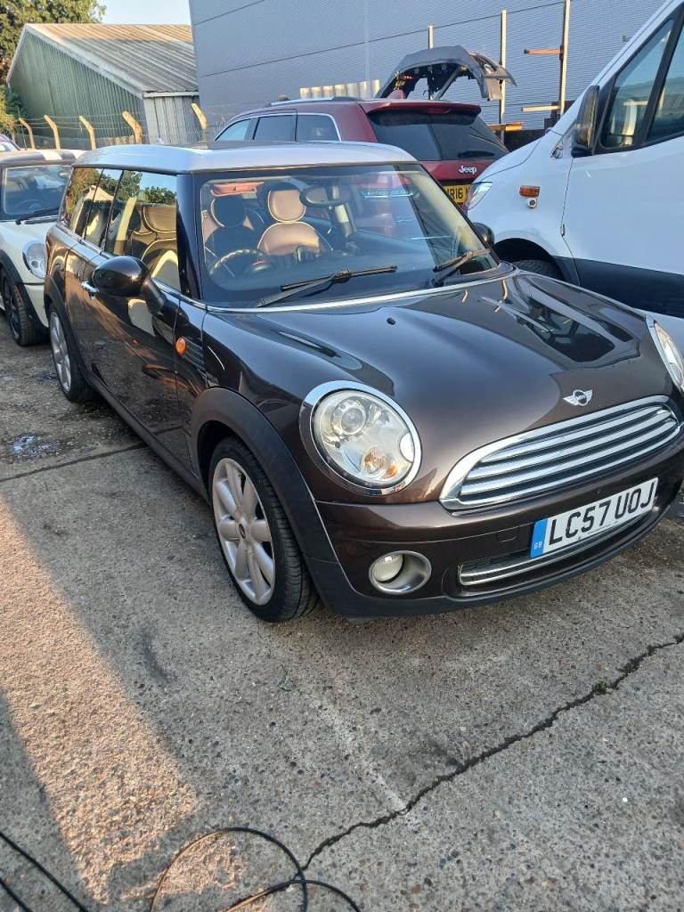 Mini, CLUBMAN, Estate, 2007, Manual, 1598 (cc), 5 doors