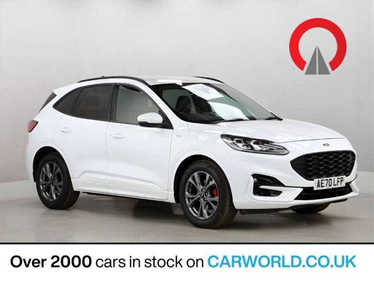 2020 Ford Kuga 2.0 EcoBlue MHEV ST-Line SUV 5dr Diesel Manual Euro 6 (s/s) (150 ps) HATCHBACK Die...
