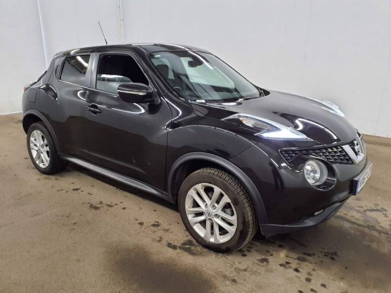 2018 Nissan Juke 1.2 DiG-T N-Connecta 5dr HATCHBACK PETROL Manual