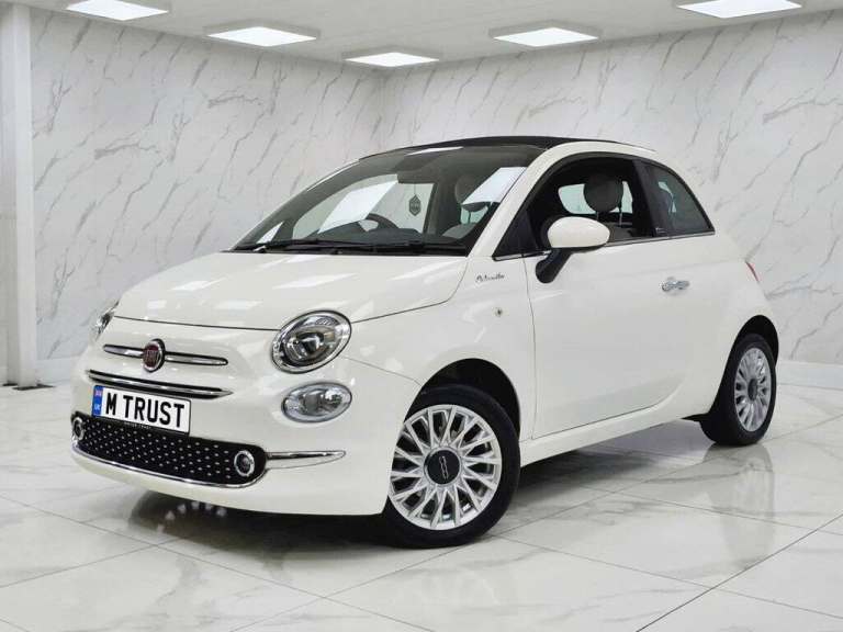 2021 Fiat 500C 1.0 MHEV Dolcevita Convertible 2dr Petrol Manual Euro 6 (s/s) (70 bhp) Convertible...