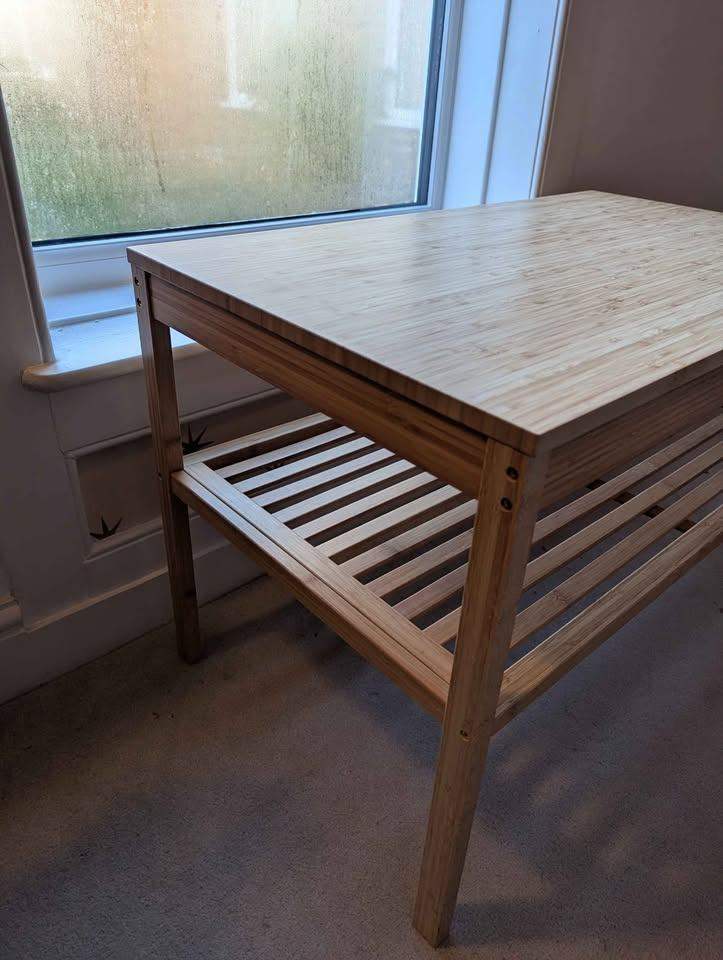 image for bamboo table 