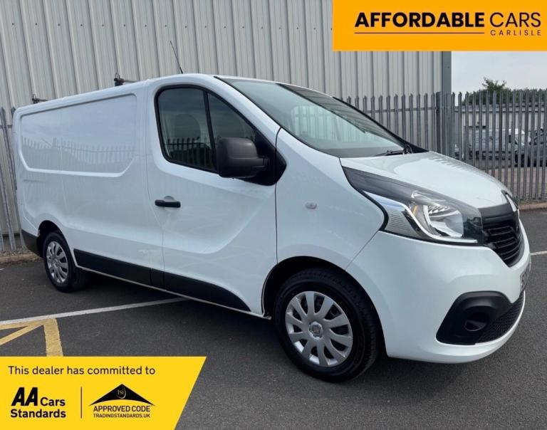 2018 RENAULT TRAFIC VAN 1.6 DCI BUSINESS + NO VAT