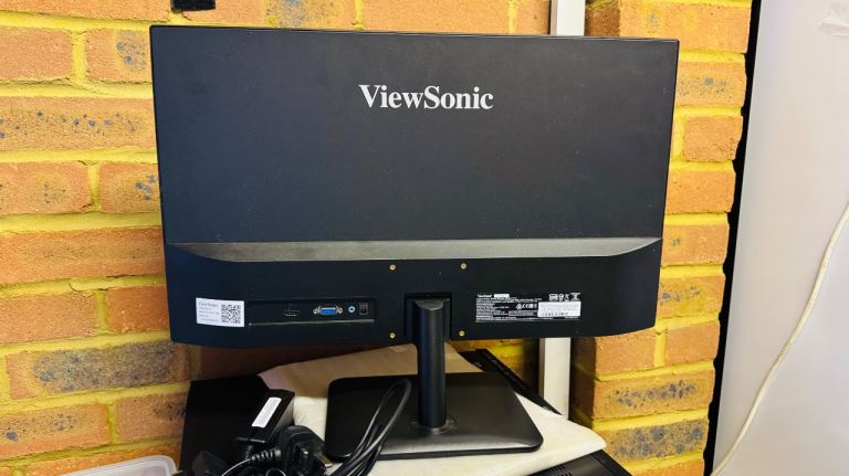 ViewSonic VA2432-H 24-inch Full HD IPS Monitor with Frameless Design