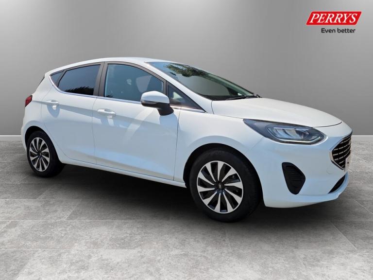 2023 Ford Fiesta Fiesta Titanium 5 door 1.0L EcoBoost 125PS mHEV FWD 6-Speed Manual 5 Door PETROL...
