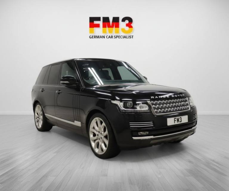2018 Land Rover Range Rover 4.4 SD V8 Autobiography SUV 5dr Diesel Auto 4WD Euro 6 (s/s) (339 ps)...