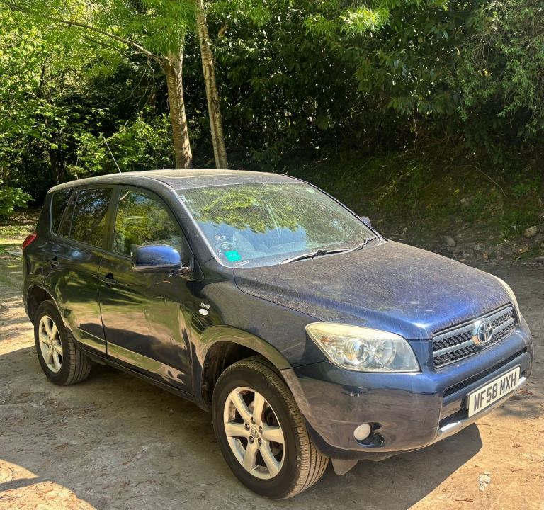 Toyota, RAV 4, Estate, 2008, Manual, 2231 (cc), 5 doors