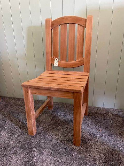 Garden Teak Lion Side Chair 