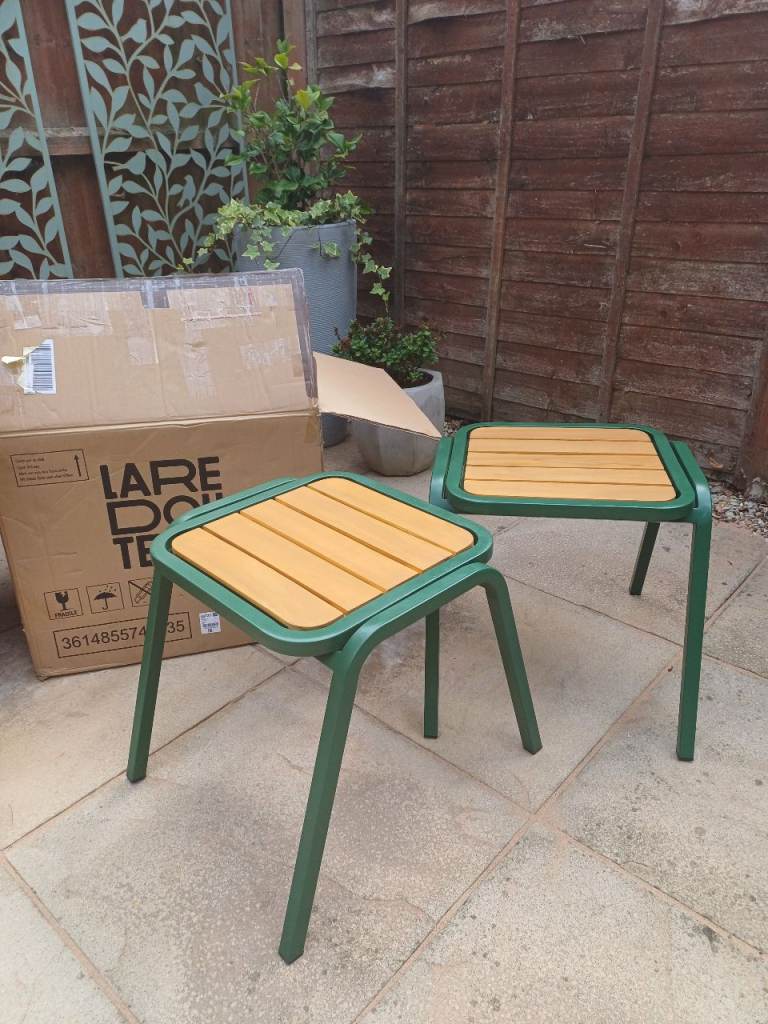 LA REDOUTE Outdoor Stool Set