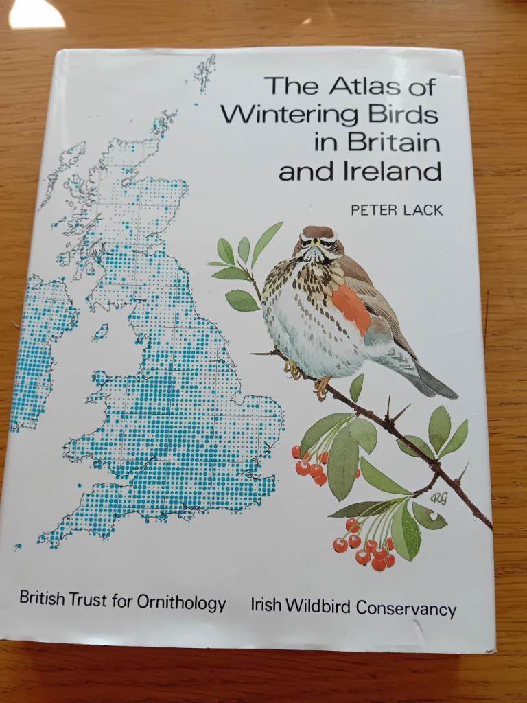 The Atlas of Wintering Birds in Britain and Ireland by Peter Lack