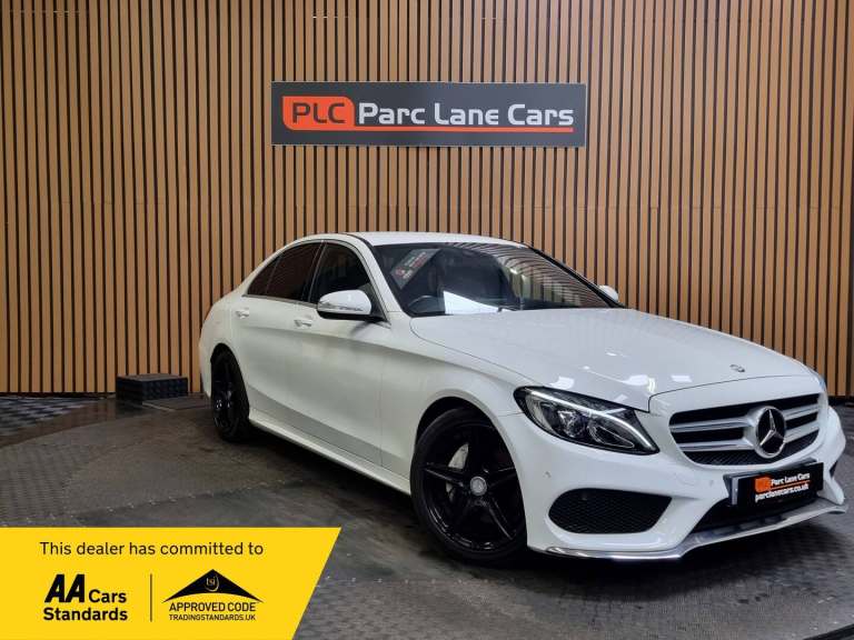 2014 Mercedes-Benz C Class 2.1 C220 BlueTEC AMG Line Saloon 4dr Diesel Manual