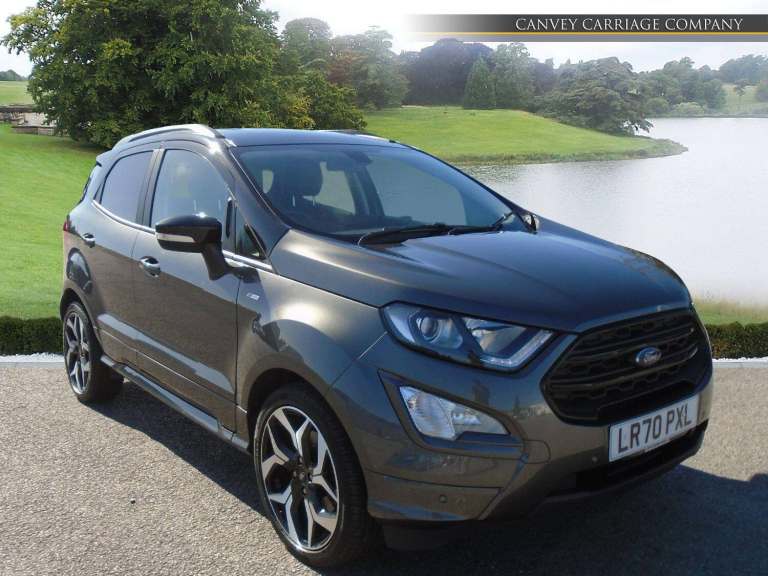 2020 Ford Ecosport 1.0T EcoBoost ST-Line Euro 6 (s/s) 5dr HATCHBACK Petrol Manual