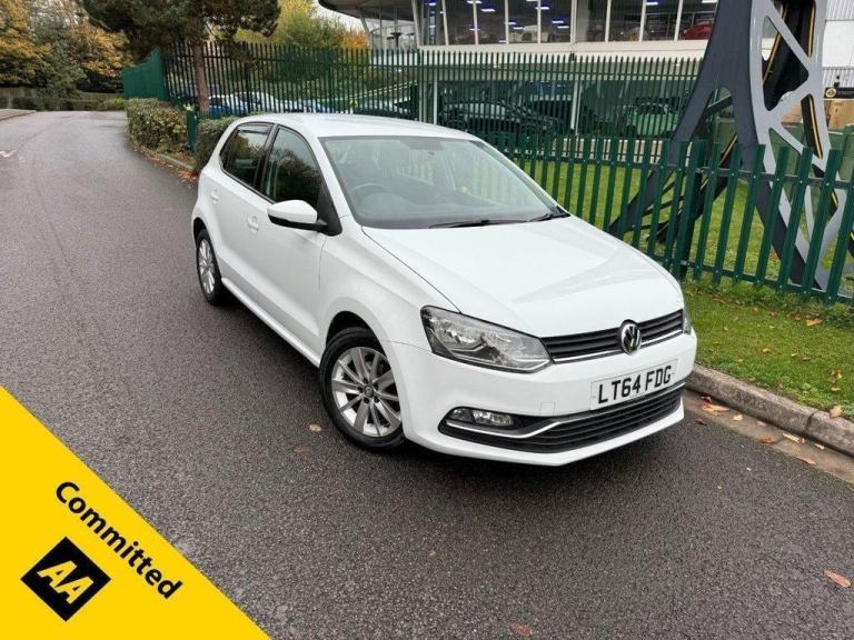 2014 64 VOLKSWAGEN POLO 1.2 TSI BLUEMOTION TECH SE HATCHBACK 5DR PETROL MANUAL E