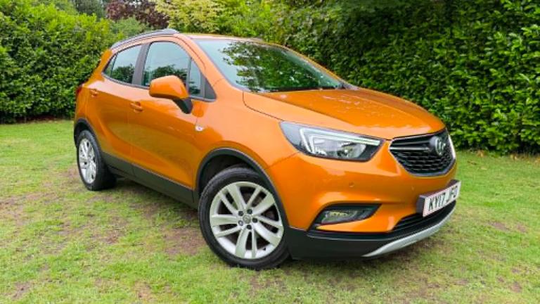 2017 Vauxhall Mokka X 1.4T Active 5dr HATCHBACK Petrol Manual