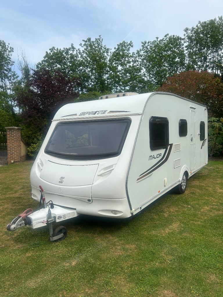 2010 sprite major 6 caravan 