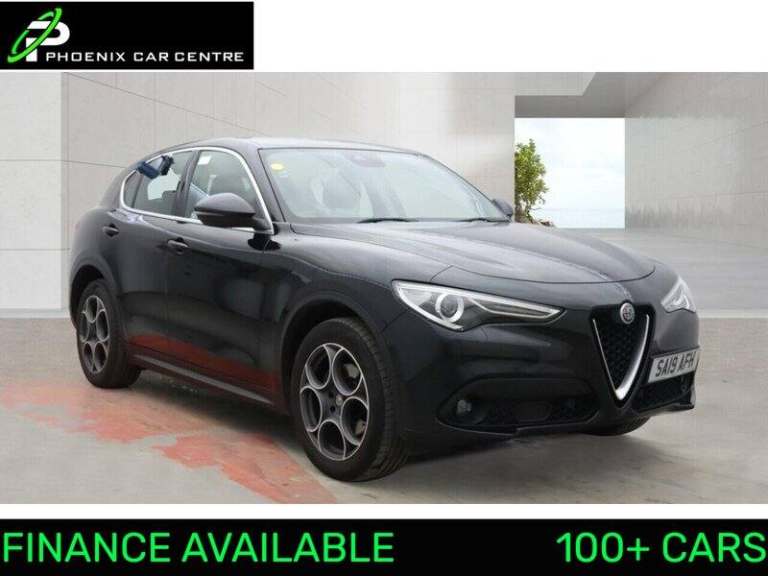 2019 Alfa Romeo Stelvio 2.2 D 210 Super 5dr Auto ESTATE DIESEL Automatic