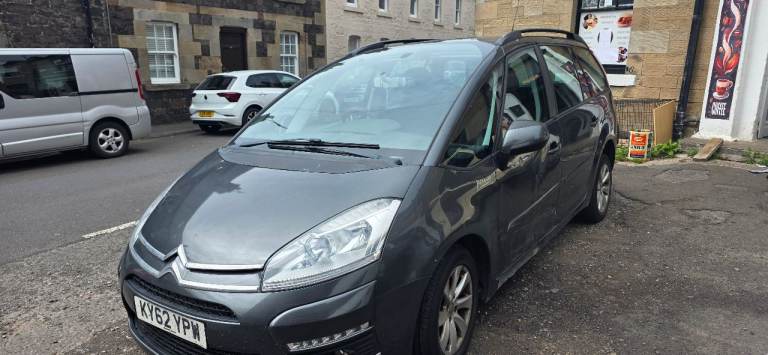 Citroen, C4 GRAND 7 seater mot december