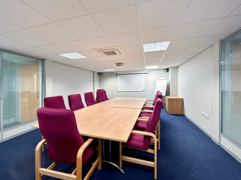 Exeter - EX2 8ED, Open plan office space for 15 people in HQ Exeter, Matford Business Centre