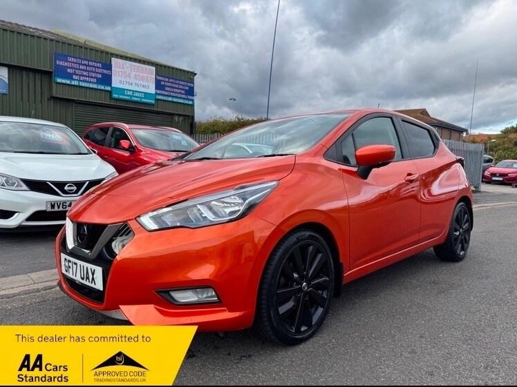2017 Nissan Micra 1.5 dCi Tekna 5dr / £20 ROAD TAX / 80+ MPG / ULEZ / FSH