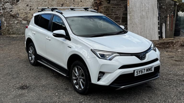 Toyota, RAV4, Estate, 2017, Other, 2494 (cc), 5 doors