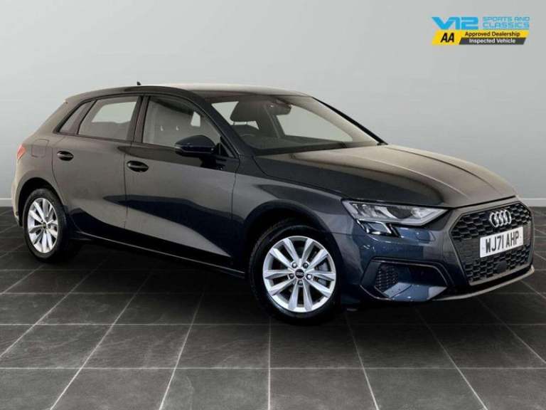 2021 Audi A3 1.5 TFSI 35 Technik Sportback S Tronic Euro 6 (s/s) 5dr Automatic Hatchback Petrol A...