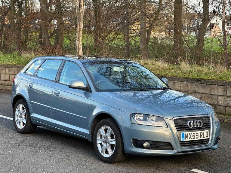 2009 Audi A3 1.4 TFSI SE 5dr S Tronic HATCHBACK Petrol Automatic
