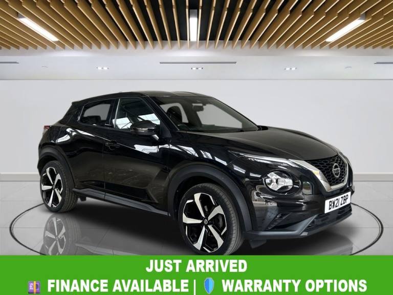 2021 Nissan Juke 1.0 DIG-T Tekna SUV 5dr Petrol Manual Euro 6 (s/s) (114 ps) HATCHBACK Petrol Manual
