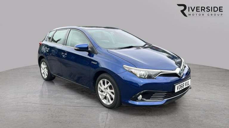 2018 Toyota Auris Icon Tech Hev Vvt-I Hatchback Hybrid Automatic